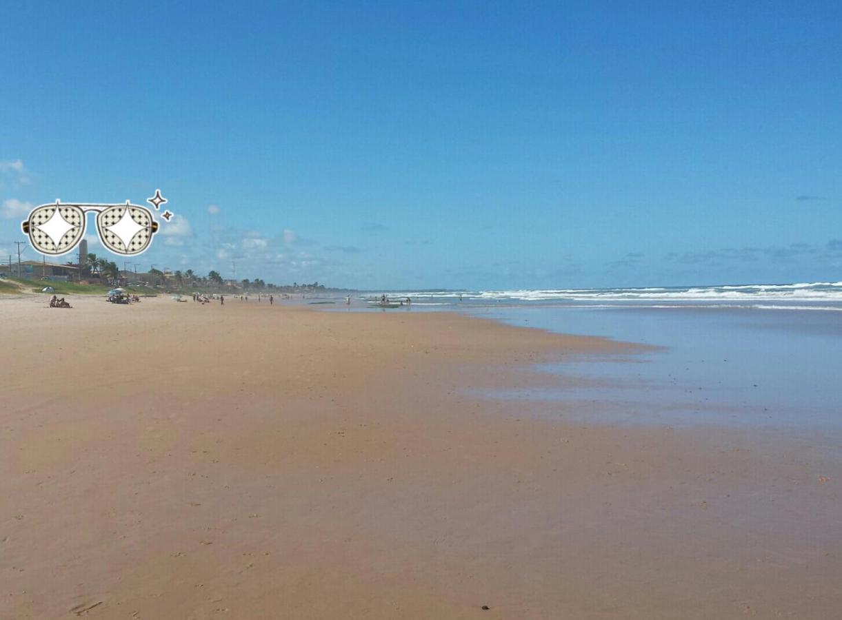 Chale 09 - Mamelucos Em Frente A Praia De Ipitanga Salvador Bahia Екстер'єр фото
