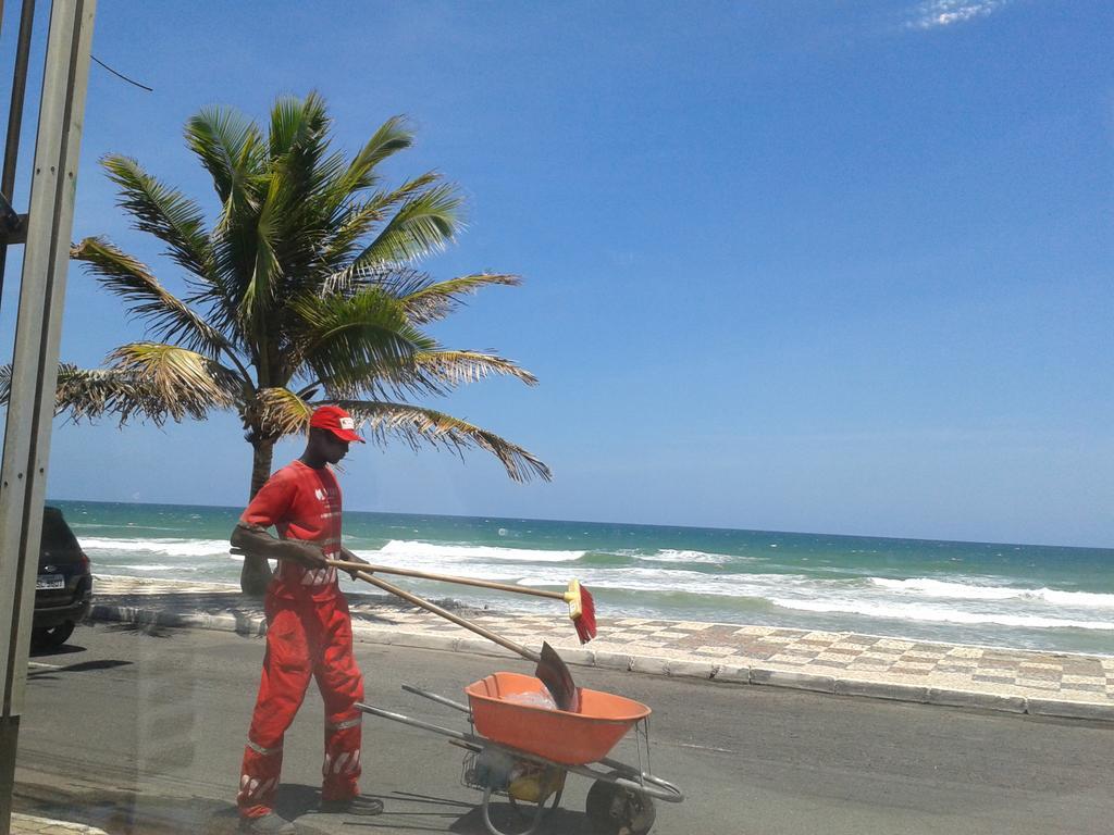 Chale 09 - Mamelucos Em Frente A Praia De Ipitanga Salvador Bahia Екстер'єр фото