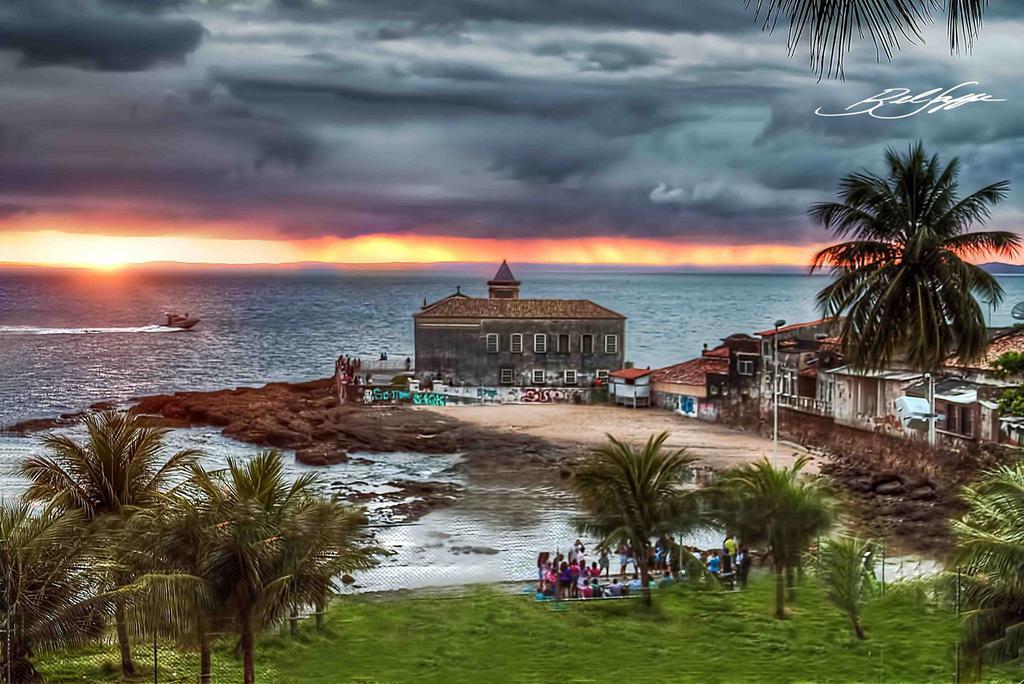 Chale 09 - Mamelucos Em Frente A Praia De Ipitanga Salvador Bahia Екстер'єр фото