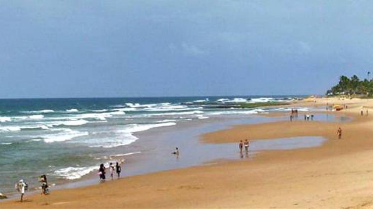 Chale 09 - Mamelucos Em Frente A Praia De Ipitanga Salvador Bahia Екстер'єр фото