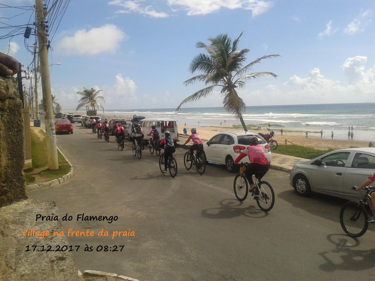 Chale 09 - Mamelucos Em Frente A Praia De Ipitanga Salvador Bahia Екстер'єр фото