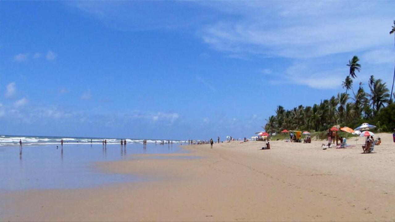 Chale 09 - Mamelucos Em Frente A Praia De Ipitanga Salvador Bahia Екстер'єр фото